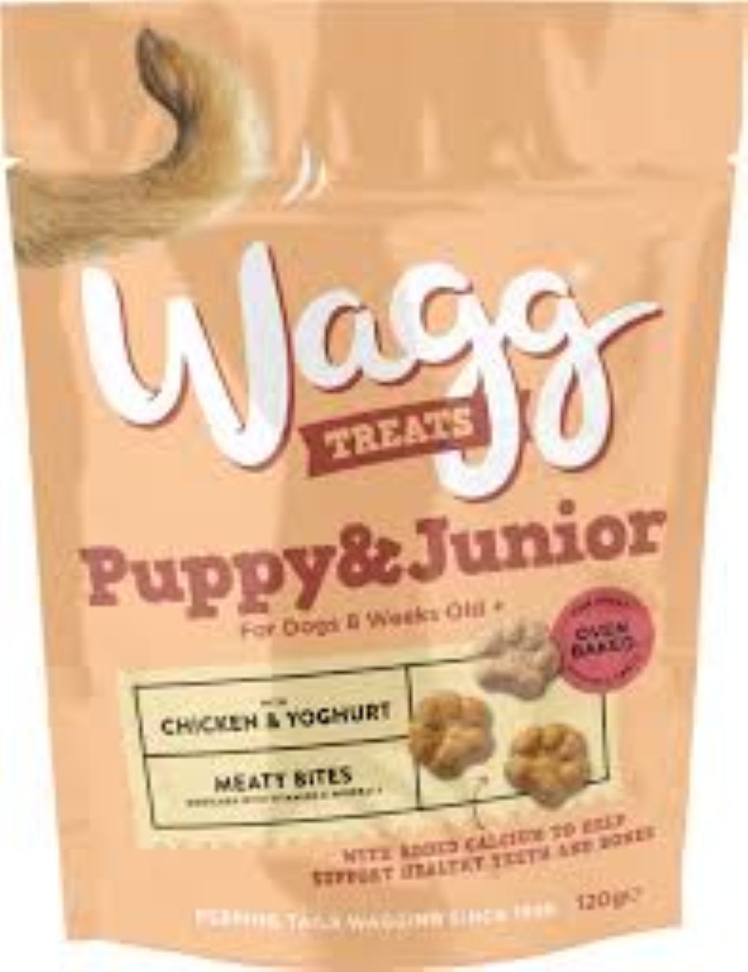 WAGG PUPPY TREATS 125G
